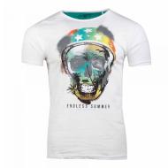 T-shirt Blanc Homme La Maison Blaggio Madisson