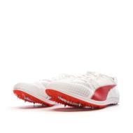 Baskets Blanches/Rouges Homme Puma Evospeed vue 6