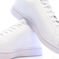 Baskets Blanches Homme Adidas Urban Court vue 7