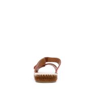 Sandalias rojas para hombre Pare Gabia Batista ver 3