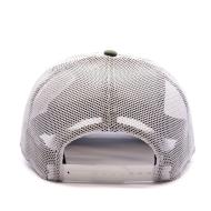 Casquette Blanc/Kaki Homme New Era League 940 Af Trckr Ney vue 3