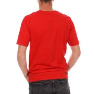 T-shirt Rouge Homme Supreme Grip Greece vue 2