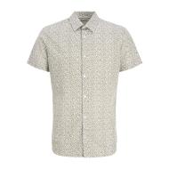 Chemise Marron/Blanc Homme Jack & Jones Blasummer