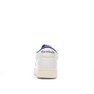 Baskets Blanches/Bleu Homme Reebok Vintage vue 3