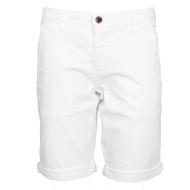 Short Blanc Homme Paname Brothers Bermuda Chino