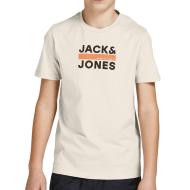 T-shirt beige garçon Jack & Jones Dan