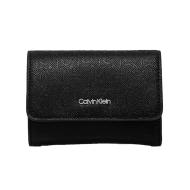 Porte Monnaie Noir Femme Calvin Klein Jeans Ck Must Small pas cher