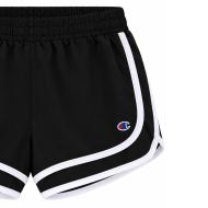 Short Noir Fille Champion Varsity vue 2