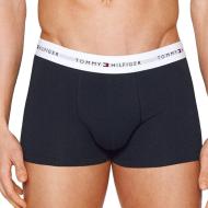 x3 Boxers Noir/Blanc Homme Tommy Hilfiger Trunk1 vue 2