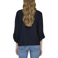 Blouse Marine Femme JDY Diana Life vue 2