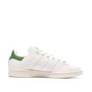 Baskets Blanches/Vertes Femme Adidas Stan Smith IE0469 vue 2
