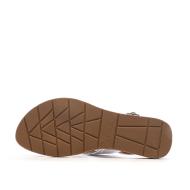Sandales Blanc/Argent Femme Chattawak SAM vue 5