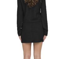 Jupe Noir Femme JDY Ally vue 2