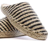 Espadrilles Beiges/Noires Homme Pare Gabia Denis vue 7