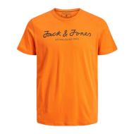 T-shirt Orange Garçon Jack & Jones Coberg