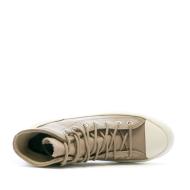 Baskets Taupe Femme Converse Winter vue 4