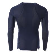 T-shirt Manches Longues Marine Homme Nike Technique vue 2