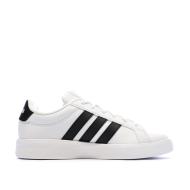 Baskets Blanc/Noir Adidas Grand Court 3.0 vue 2