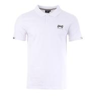 Polo Blanc Homme Hungaria Jeki pas cher