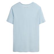 T-shirt Bleu Clair Homme Teddy Smith T-geo vue 2