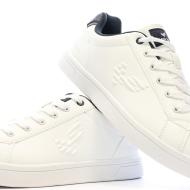 Baskets Blanches Homme Kaporal Darmy vue 7