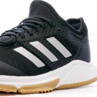 Chaussures De Handball Noir Femme Adidas Court Team Bounce vue 7