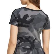 T-Shirt Noir Homme Adidas IX3705 vue 2