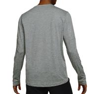 T-shirt Manches Longues Grise Homme Nike Elmnt Crew vue 2