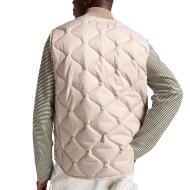 Beige Herren Converse Vest Ansicht 2