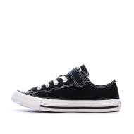 All Star Baskets Noires Enfant Converse Chuck Taylor 1v Easy-on pas cher