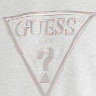 Sweat Gris Femme Guess Fleece vue 3