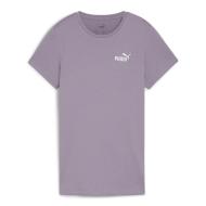 T-shirt Mauve/Blanc Femme Puma Ess+ Embroid