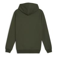 Sweat à Capuche Kaki Homme Puma Better Essentials vue 2