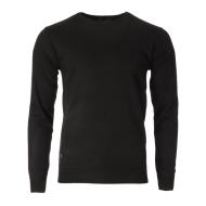 Pull Noir Homme RMS26 RDC Basic pas cher