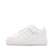 Baskets Blanches Garçon Adidas Forum Lows pas cher