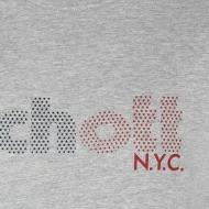 T-Shirt Gris Homme Schott TAR22 vue 3