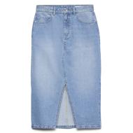 Jupe en Jean Bleu Femme Vero Moda Elfi