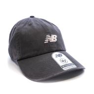 Casquette Noir Femme New Balance Core 47 Clean Up vue 2