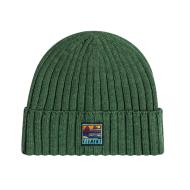 Bonnet Vert Foncé Marron Homme Element Trekka pas cher