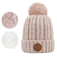 Bonnet Rose Femme Cabaia Moscow pas cher