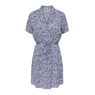 Robe Bleu Imprimé Femme JDY Starr