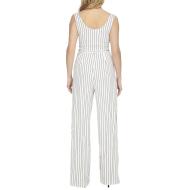 Combinaison Écru/Noir Femme Vero Moda Bali vue 2