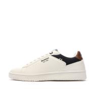 Baskets Blanches/Marines Homme Redskins Gunray pas cher