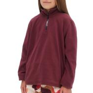 Polaire Bordeaux Fille O'Neill Jack's pas cher