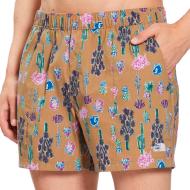 Short Kaki à Motifs Homme The North Face Class pas cher