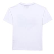 T-shirt Blanc Garçon Kaporal ODEONE vue 2
