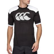 Maillot de sport rugby Noir Homme CANTERBURY 876211 pas cher