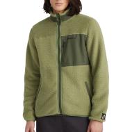 Veste Sherpa Vert Homme O'Neill High Pile Fleece vue 2