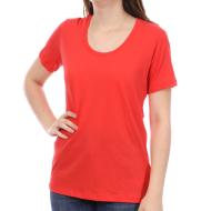 T-Shirt Rouge Femme Diesel Roc pas cher