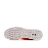 Chaussures de football Noire/Rouge Homme Nike Phantom Gx vue 5